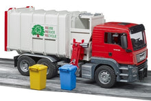Smetiarske auto MAN TGS 5