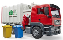 Smetiarske auto MAN TGS 6