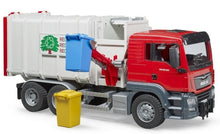 Smetiarske auto MAN TGS 4
