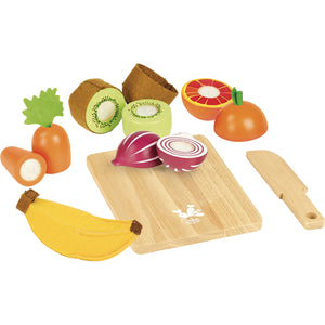 Drevené potraviny ovocie a zelenina 2