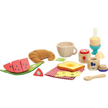 Drevený raňajkový set 3