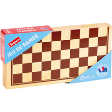 Dáma v drevenom skladacom boxe 2