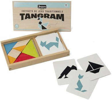 Tangram s predlohami
