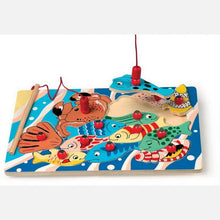 Veselé puzzle Chytanie rýb