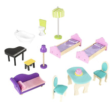 Domček pre bábiky "Barbie sen" nábytok