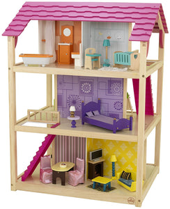 Otvorený Barbie domček