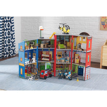 Hrací set pre hrdinov