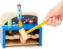 Kladivková lavička "Vesmír"