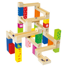 Stavba guličková dráha 66 dielov