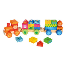 Vláčik s domčekmi