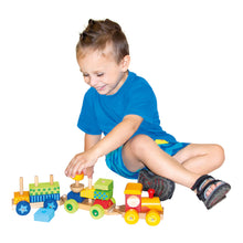 Vláčik s domčekmi 2