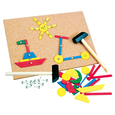 Hra s kladivkom 243 dielikov