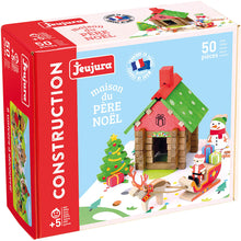 Drevená stavebnica 50 dielov Dom Santy 2