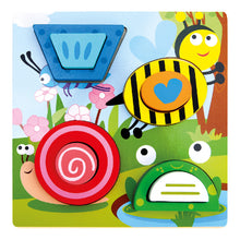 3D puzzle Rybníček