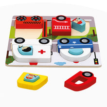 3D puzzle Záchranné vozidlá 3