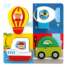 3D puzzle Doprava