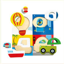 3D puzzle Doprava 3