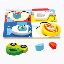 3D puzzle Doprava 4