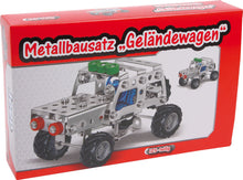 Kovová stavebnica terénne auto