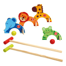 Detská sada na kroket Zoo 2