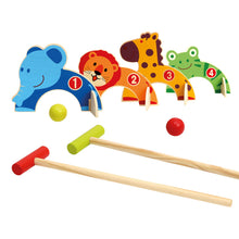 Detská sada na kroket Zoo 8