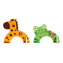 Detská sada na kroket Zoo 9