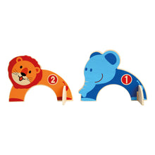 Detská sada na kroket Zoo 4