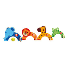 Detská sada na kroket Zoo 5