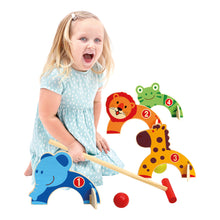 Detská sada na kroket Zoo 6