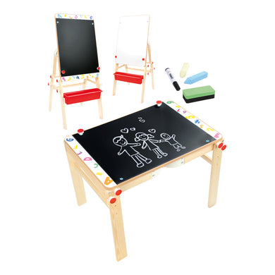 Multifunkčný maliarsky stojan