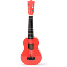 Gitara oranžová