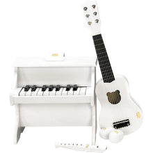 Gitara biela 2