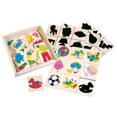 Priraď čo kam patrí