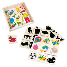 Priraď čo kam patrí 2