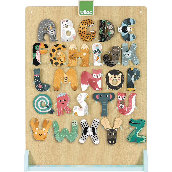 zobrazenie abecedy zvierat