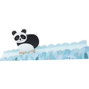Drevená dráha Panda 2