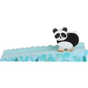 Drevená dráha Panda 3