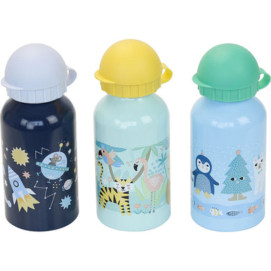 Kovová fľaša na vodu 1 ks