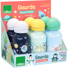 Kovová fľaša na vodu 1 ks 2