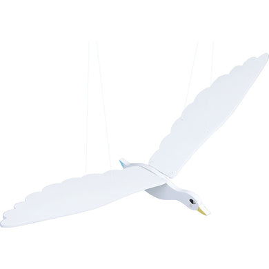 Drevená lietajúca divá husa závesná