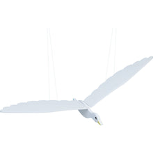 Drevená lietajúca divá husa závesná 3