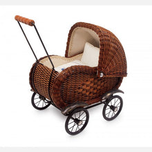 Prútený kočík pre bábiky "Líza"