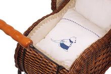 Prútený kočík pre bábiky "Líza"