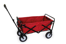 Skladací vozík červený