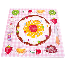 Puzzle narodeninová torta