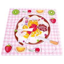 Puzzle narodeninová torta 2