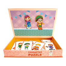 Magnetické puzzle Postavičky