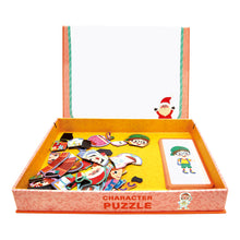 Magnetické puzzle Postavičky 5