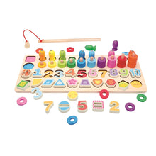 Detská drevená edukatívna hra 3