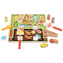 Vkladacie puzzle grilovanie